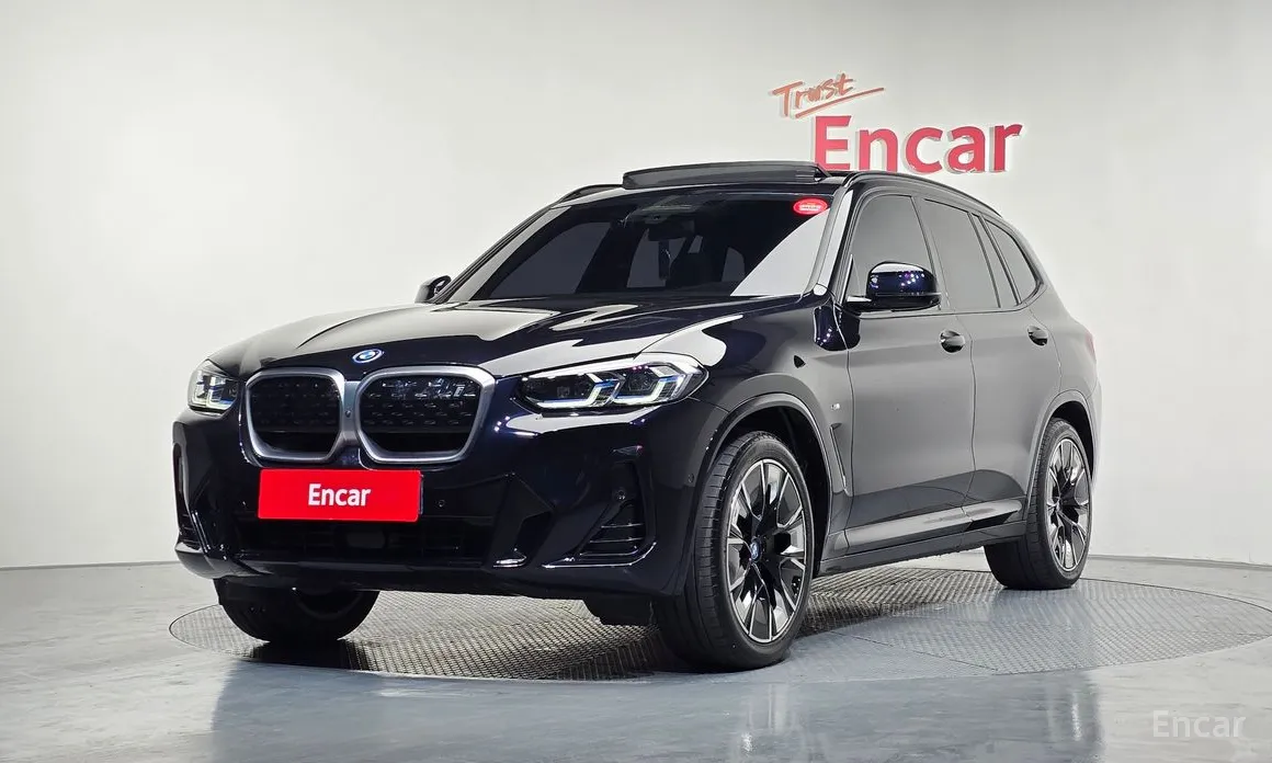 BMW iX3 2021 M Sports