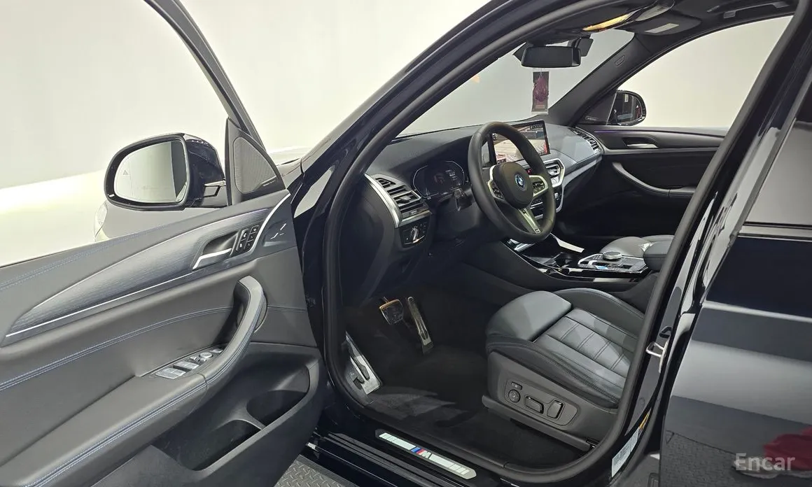 BMW iX3 2021 M Sports