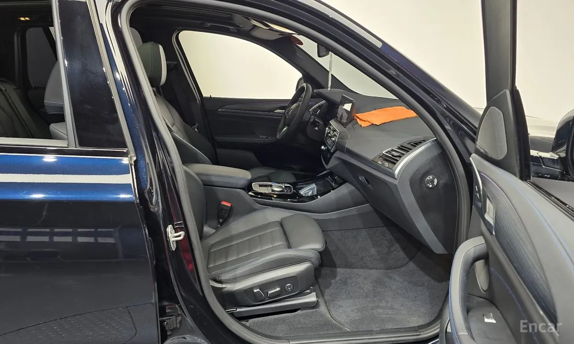 BMW iX3 2021 M Sports