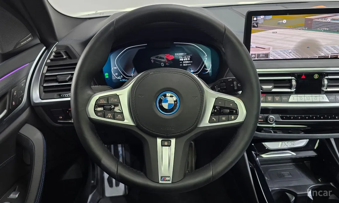 BMW iX3 2021 M Sports