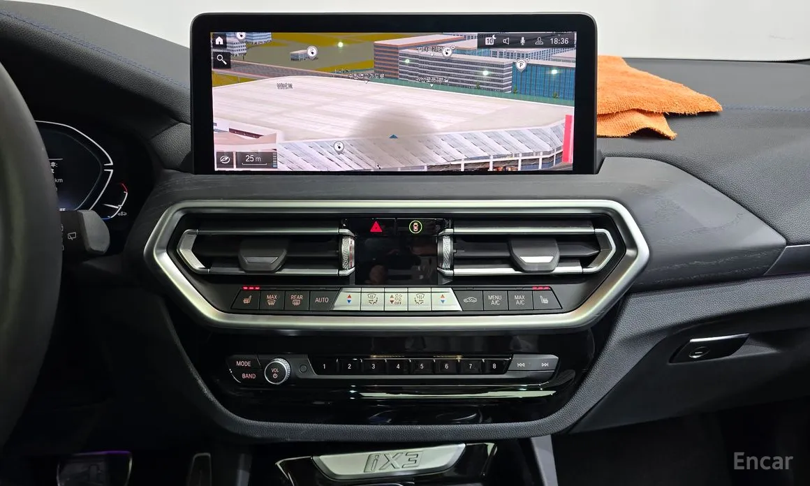 BMW iX3 2021 M Sports