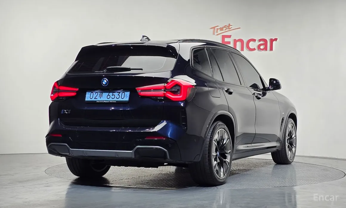 BMW iX3 2021 M Sports