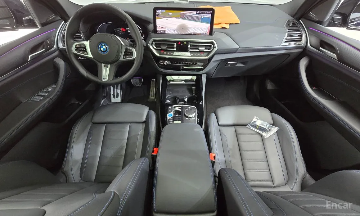 BMW iX3 2021 M Sports