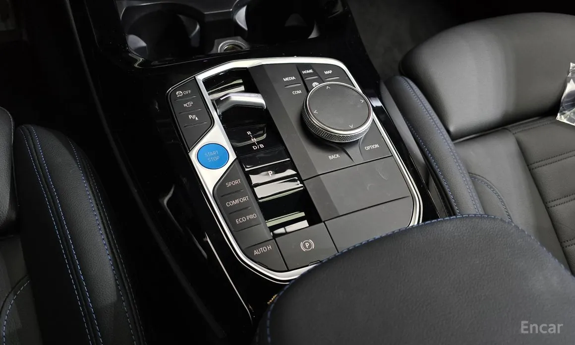 BMW iX3 2021 M Sports