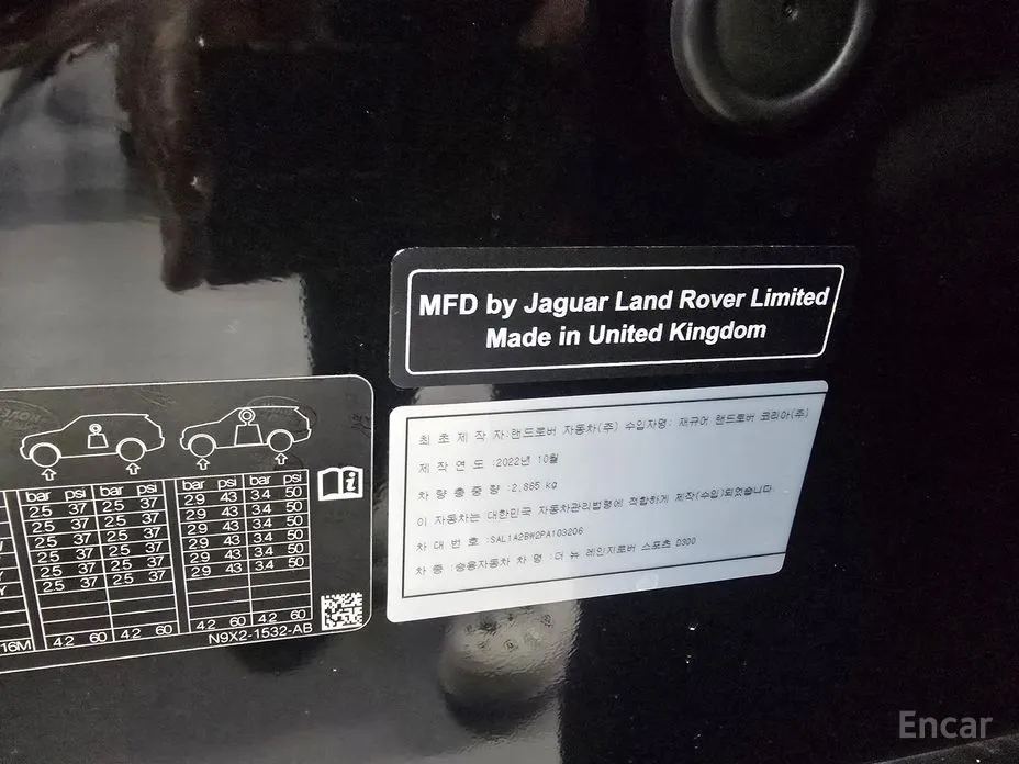 Land Rover Range Rover Sport 2022 D300 HSE Dynamic