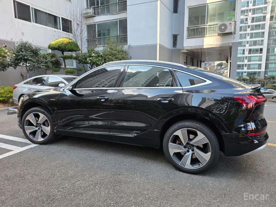 Audi e-tron 2020 55 Quattro Sportback