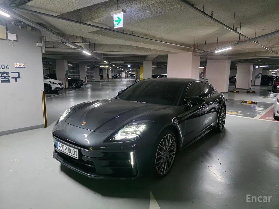 Porsche Panamera 2024 2.9 AWD