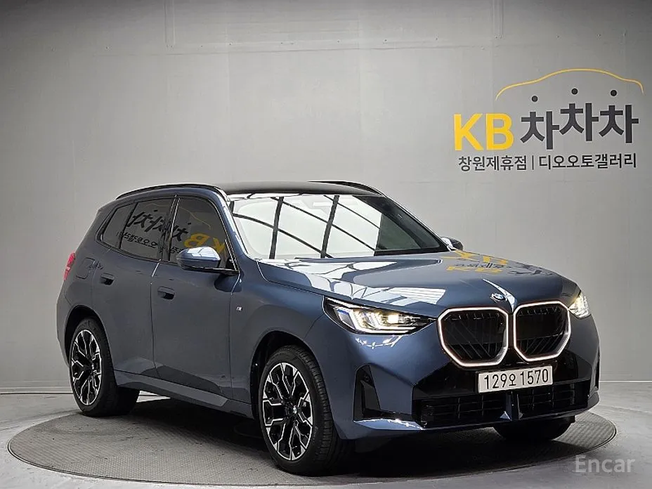 BMW X3 2024 xDrive 20d M Sport