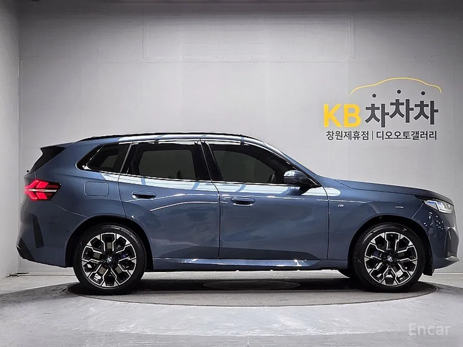 BMW X3 2024 xDrive 20d M Sport