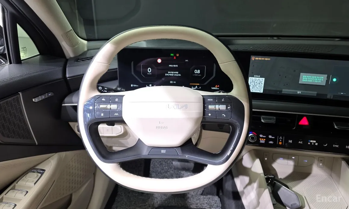 Kia K8 2024 2.5 Gasoline 2WD