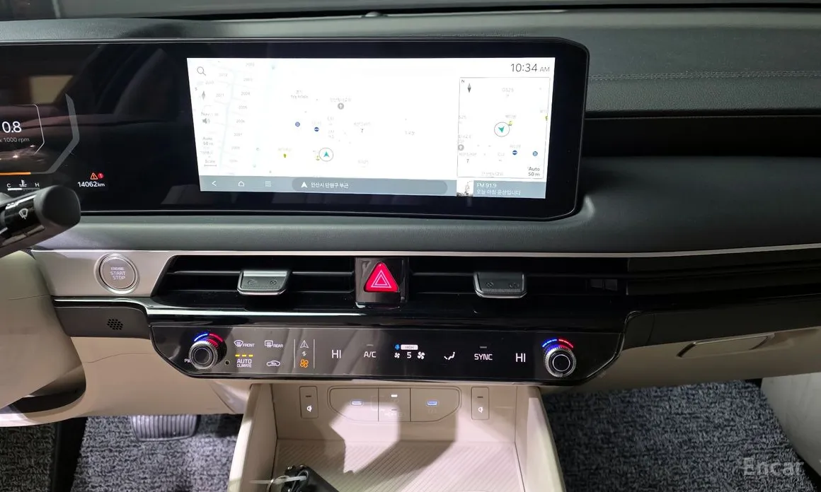 Kia K8 2024 2.5 Gasoline 2WD