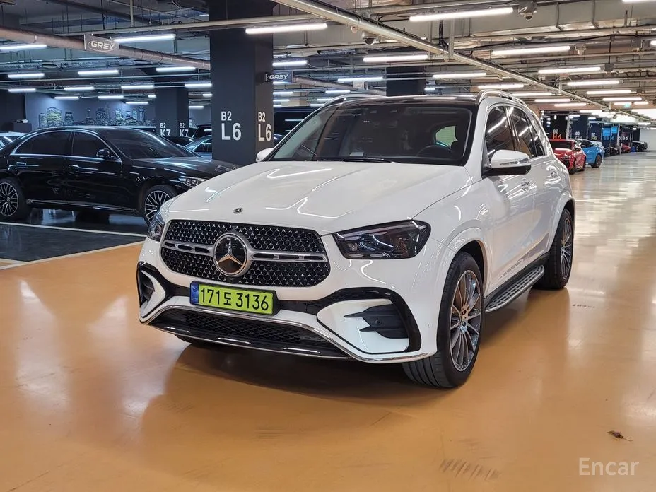 Mercedes-Benz GLE-Class 2019 GLE450 4MATIC