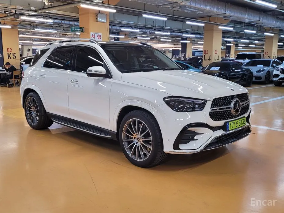 Mercedes-Benz GLE-Class 2019 GLE450 4MATIC