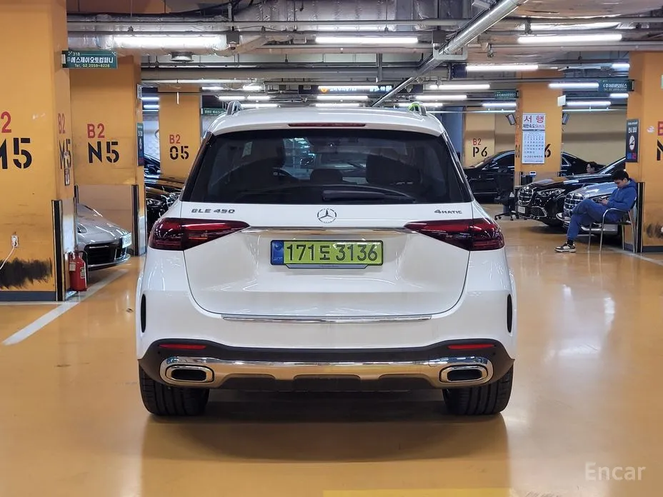 Mercedes-Benz GLE-Class 2019 GLE450 4MATIC