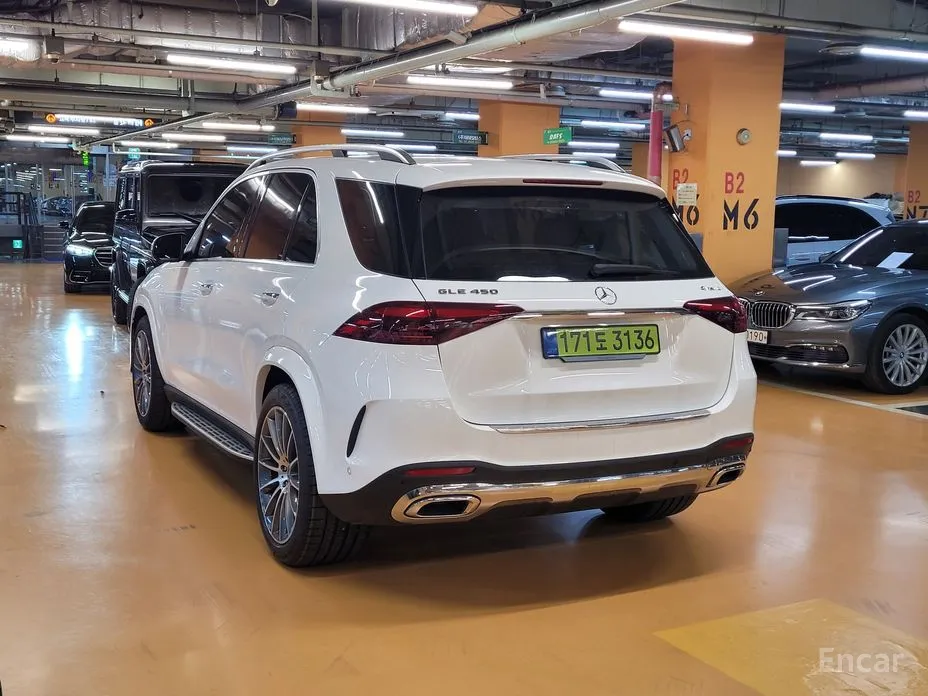 Mercedes-Benz GLE-Class 2019 GLE450 4MATIC