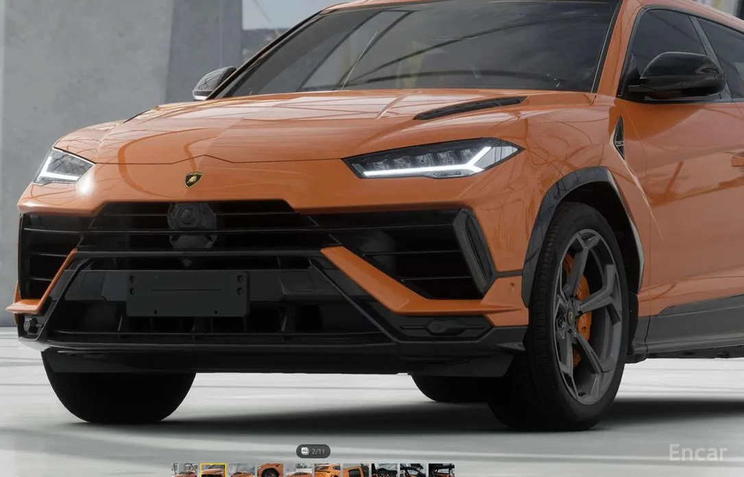 Lamborghini Urus 2018 4.0 V8 S