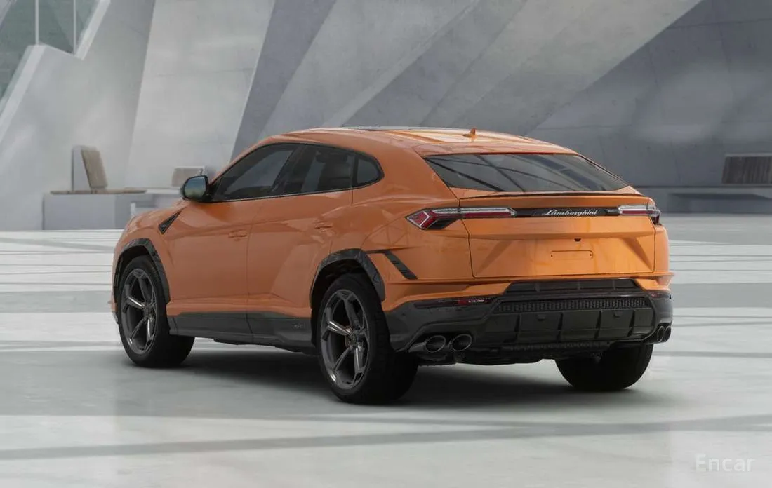 Lamborghini Urus 2018 4.0 V8 S