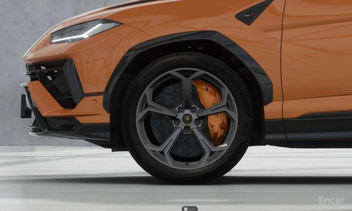 Lamborghini Urus 2018 4.0 V8 S