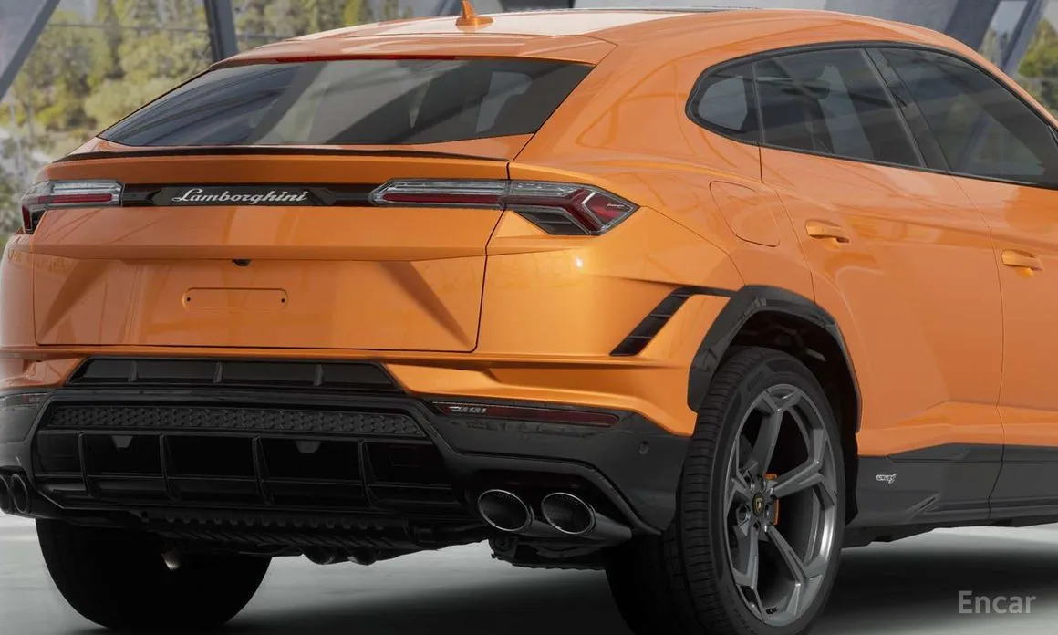 Lamborghini Urus 2018 4.0 V8 S