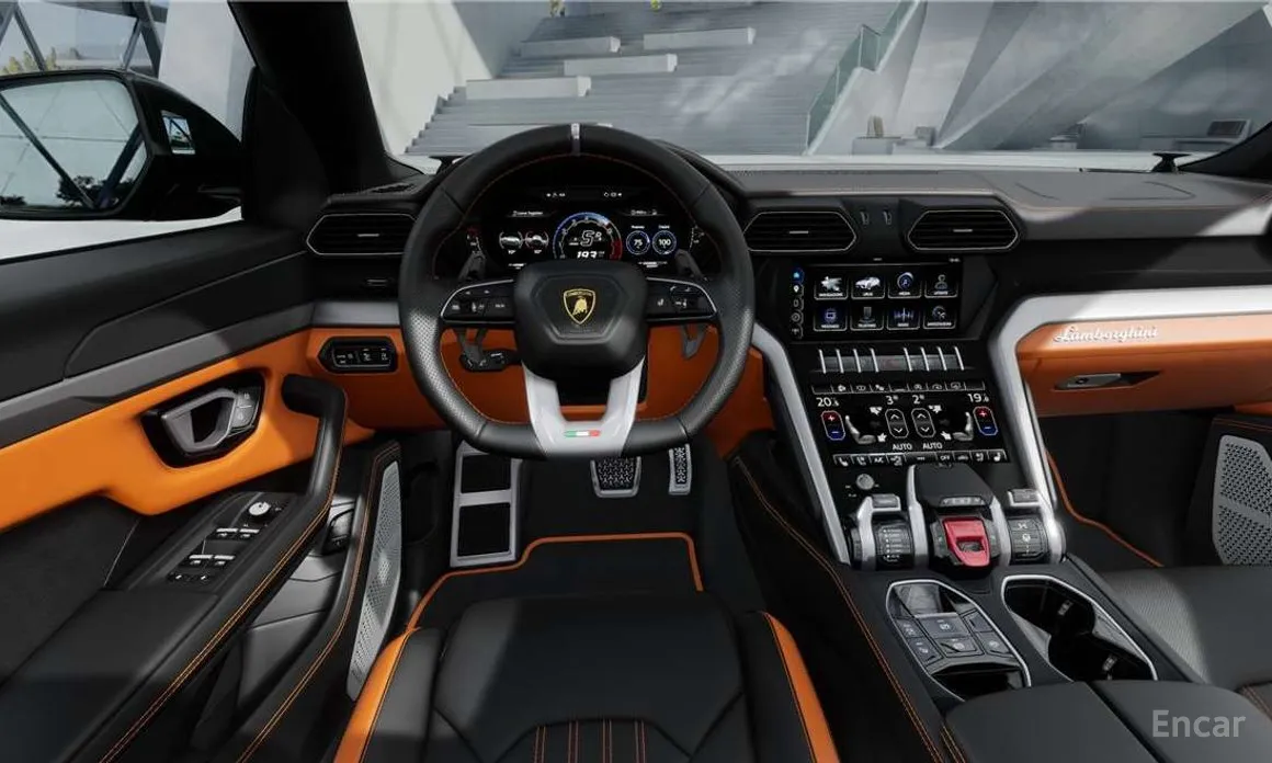 Lamborghini Urus 2018 4.0 V8 S