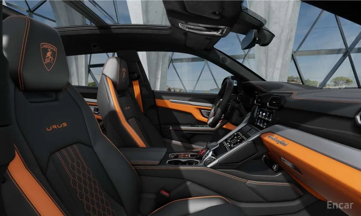 Lamborghini Urus 2018 4.0 V8 S