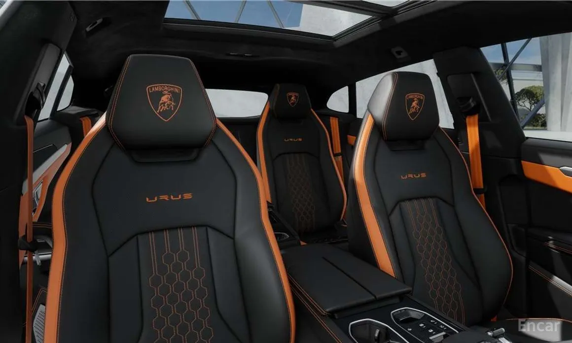 Lamborghini Urus 2018 4.0 V8 S