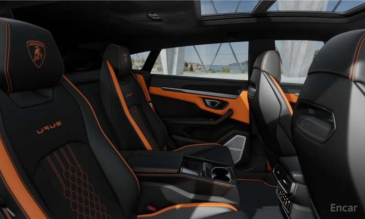 Lamborghini Urus 2018 4.0 V8 S