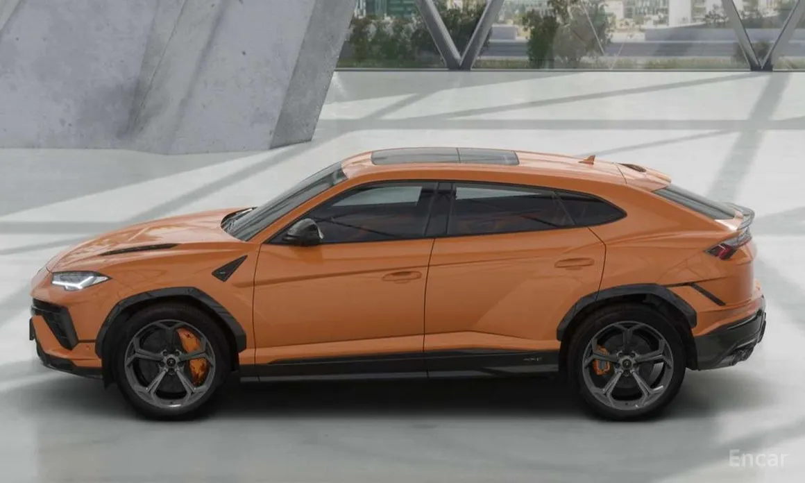 Lamborghini Urus 2018 4.0 V8 S