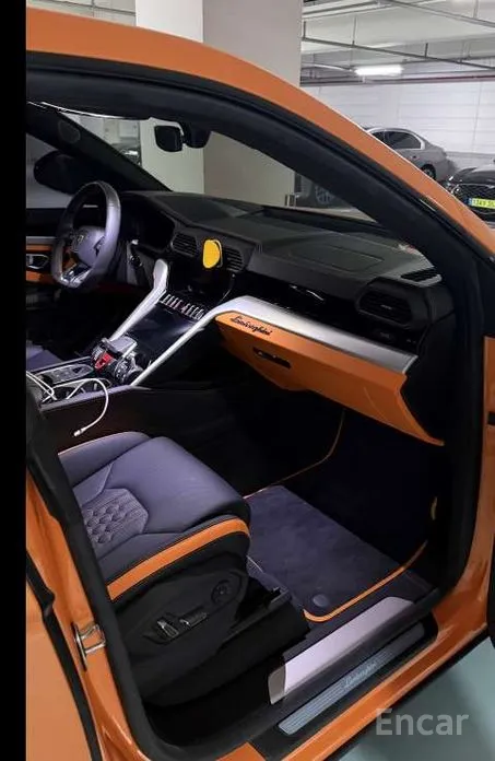 Lamborghini Urus 2018 4.0 V8 S