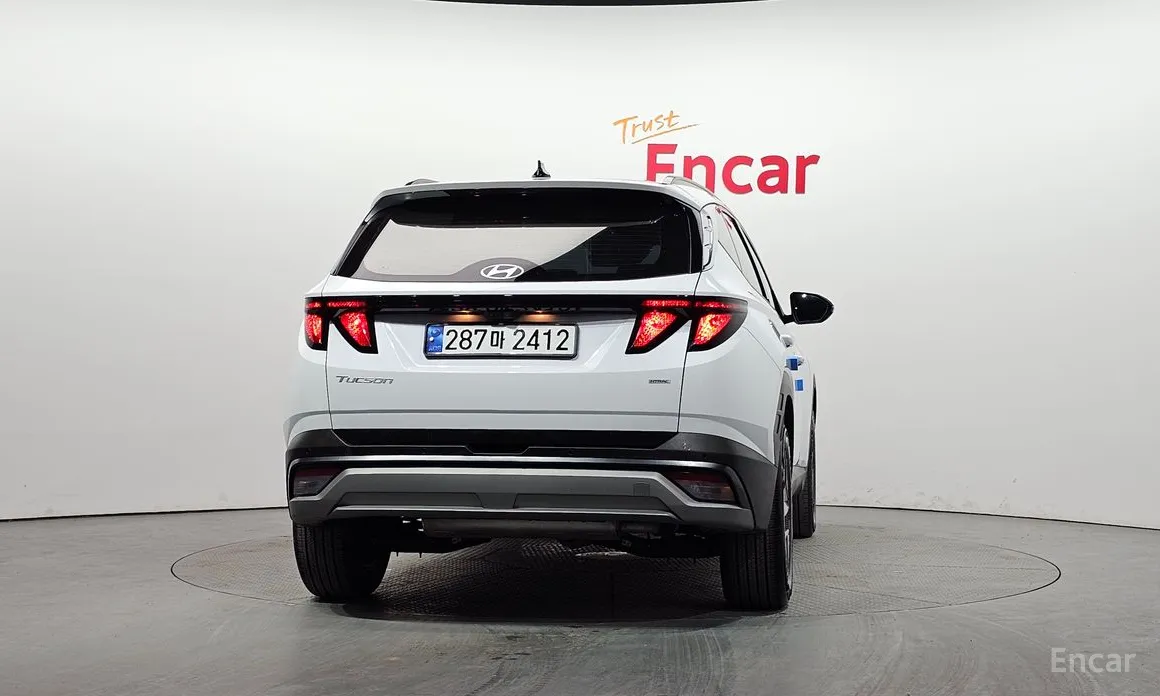 Hyundai Tucson 2023 Gasoline 1.6 Turbo 4WD