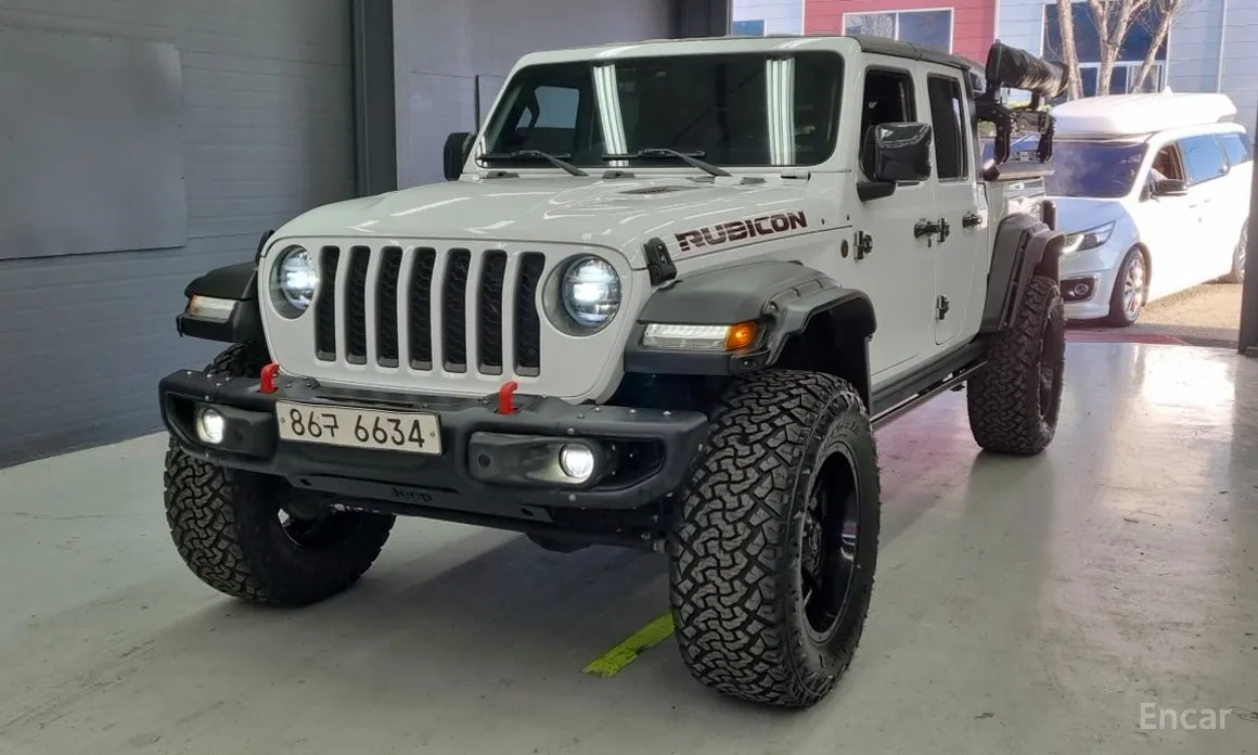 Jeep Gladiator 2020 3.6 Rubicon