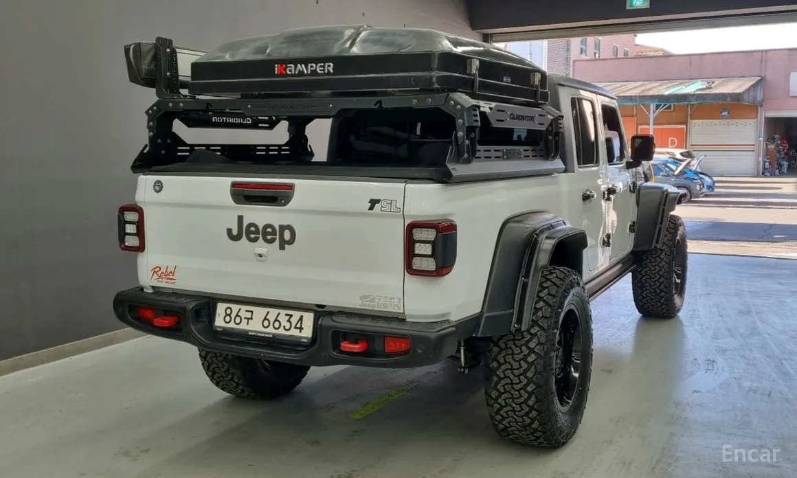 Jeep Gladiator 2020 3.6 Rubicon