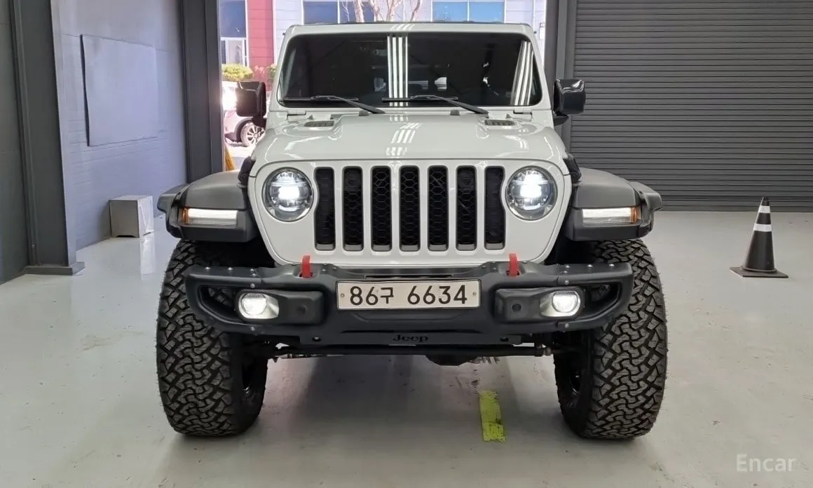Jeep Gladiator 2020 3.6 Rubicon