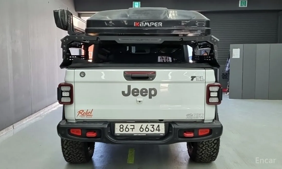 Jeep Gladiator 2020 3.6 Rubicon