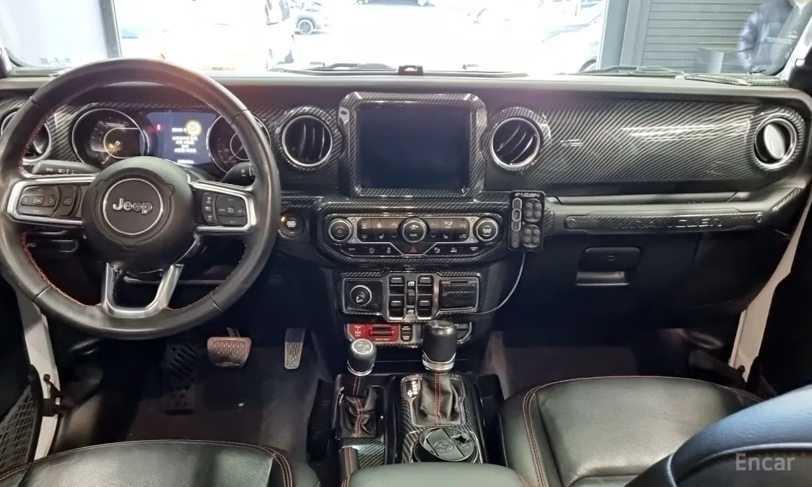 Jeep Gladiator 2020 3.6 Rubicon