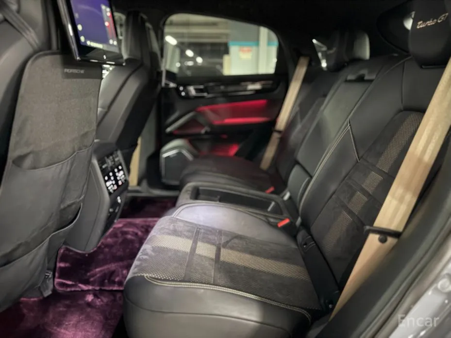 Porsche Cayenne 2019 4.0 Turbo GT Coupe