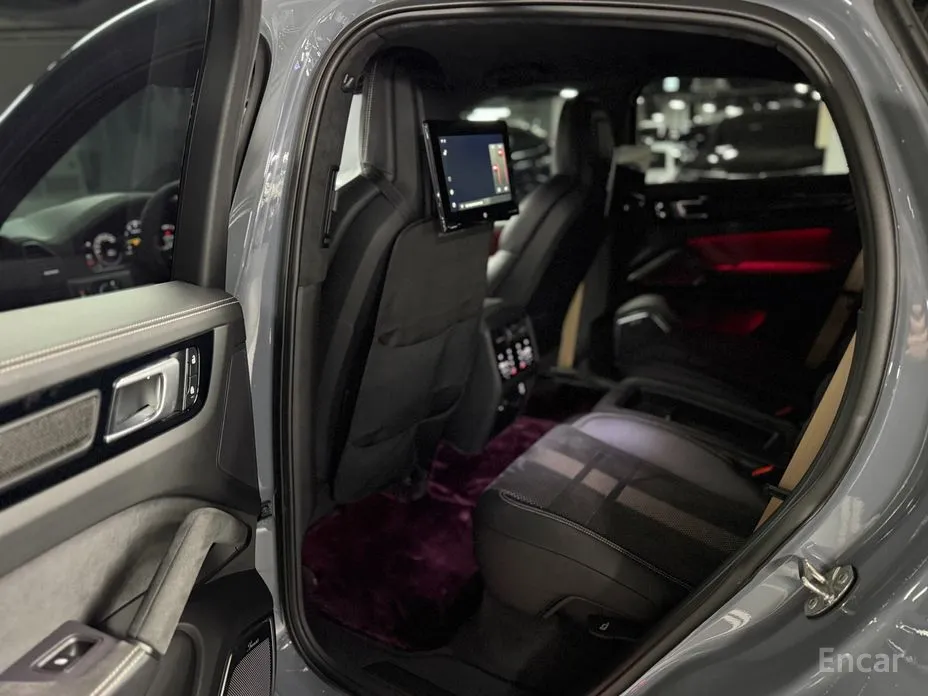 Porsche Cayenne 2019 4.0 Turbo GT Coupe