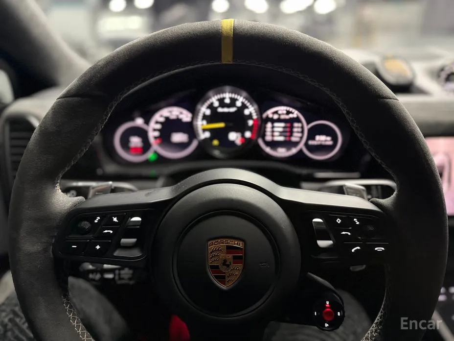 Porsche Cayenne 2019 4.0 Turbo GT Coupe