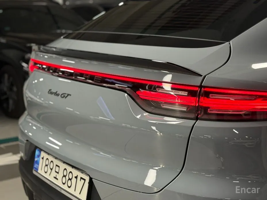 Porsche Cayenne 2019 4.0 Turbo GT Coupe