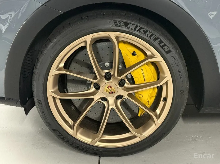 Porsche Cayenne 2019 4.0 Turbo GT Coupe