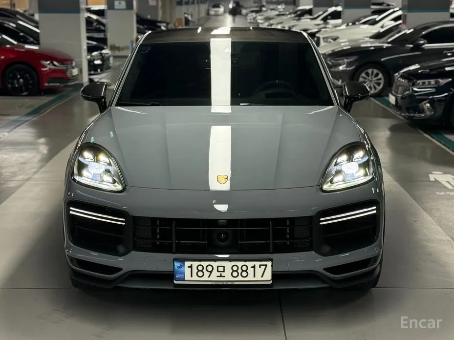 Porsche Cayenne 2019 4.0 Turbo GT Coupe