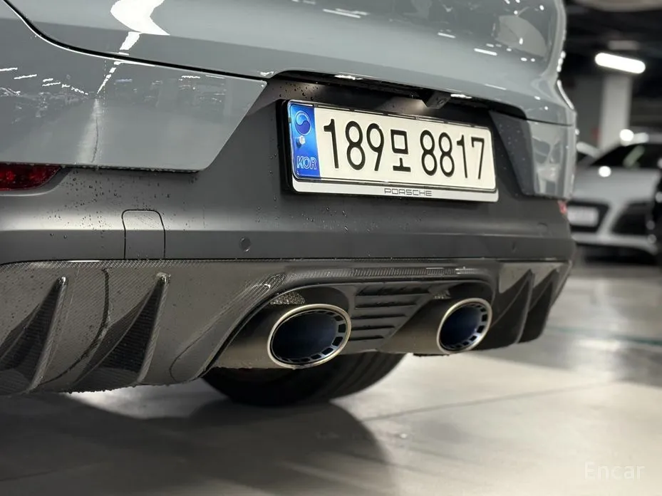 Porsche Cayenne 2019 4.0 Turbo GT Coupe