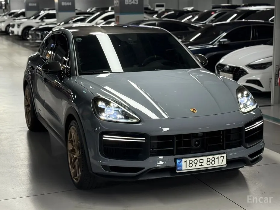 Porsche Cayenne 2019 4.0 Turbo GT Coupe