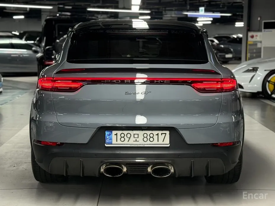 Porsche Cayenne 2019 4.0 Turbo GT Coupe