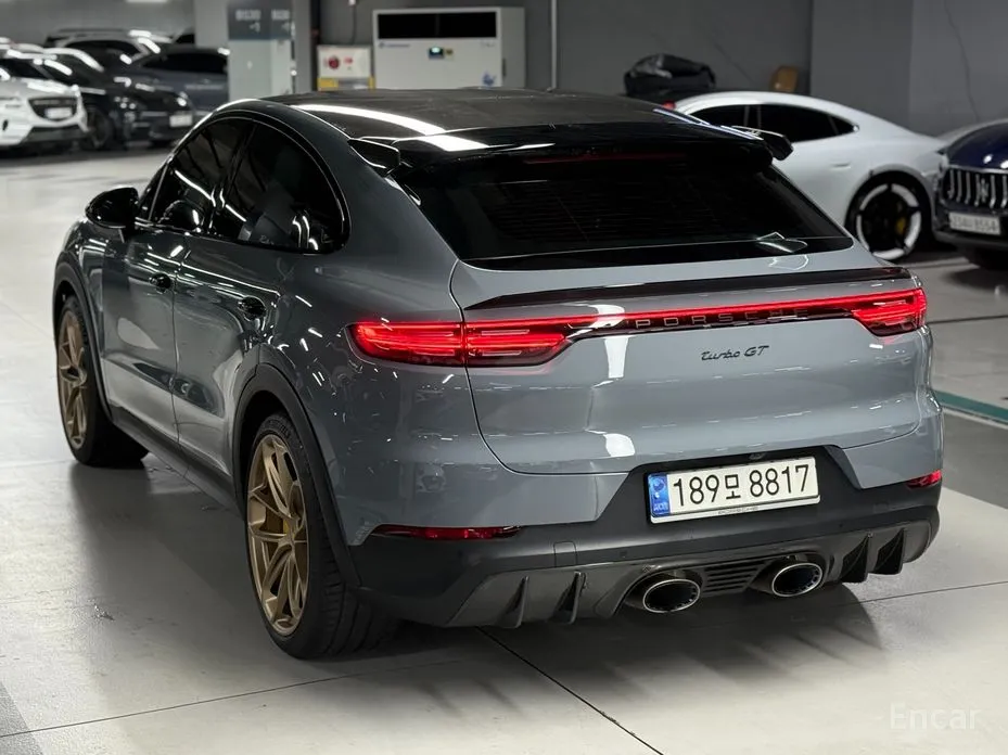 Porsche Cayenne 2019 4.0 Turbo GT Coupe