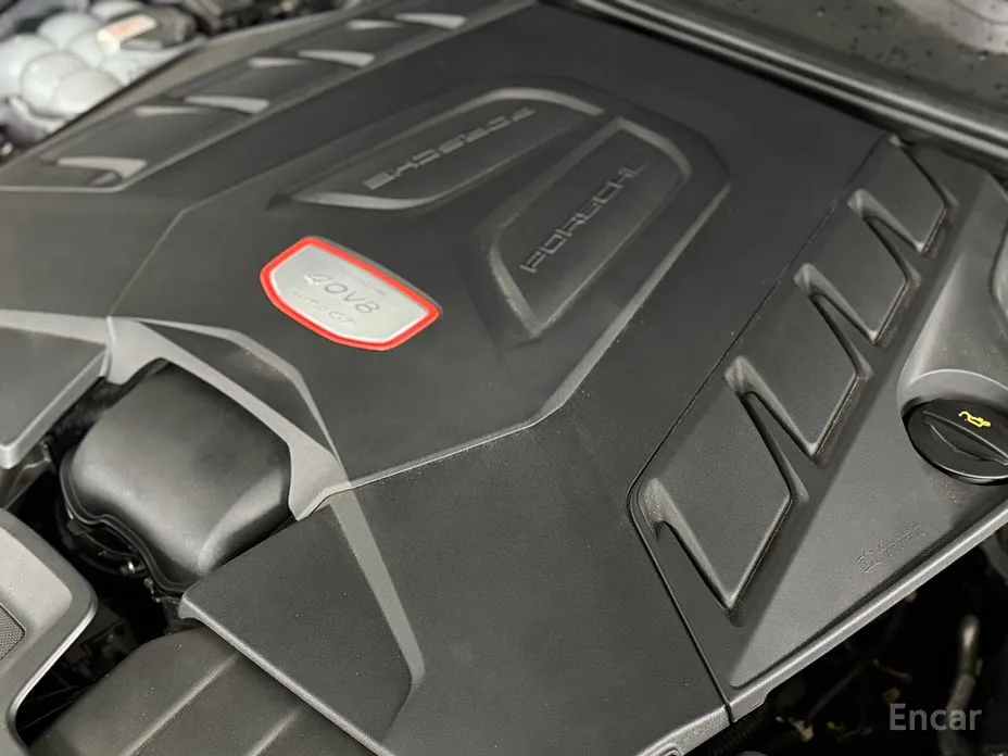 Porsche Cayenne 2019 4.0 Turbo GT Coupe