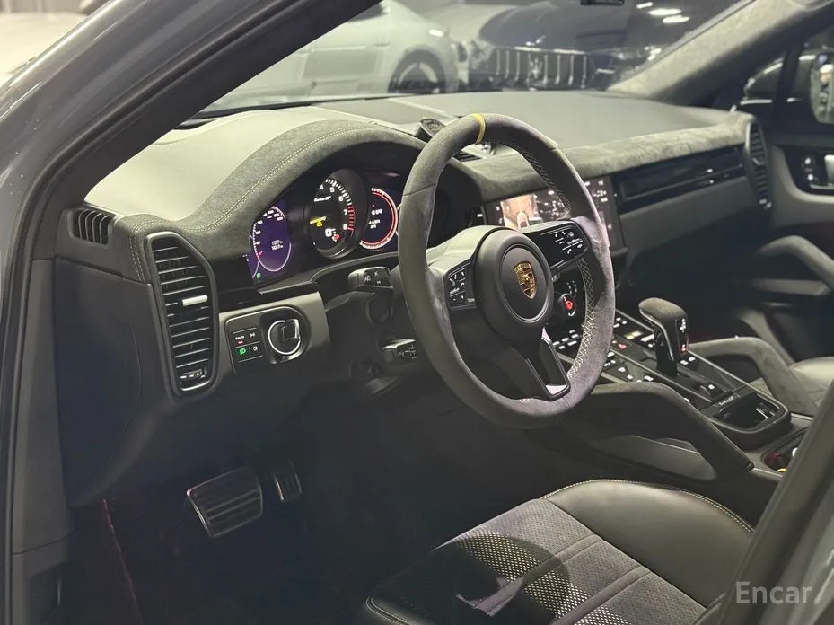 Porsche Cayenne 2019 4.0 Turbo GT Coupe