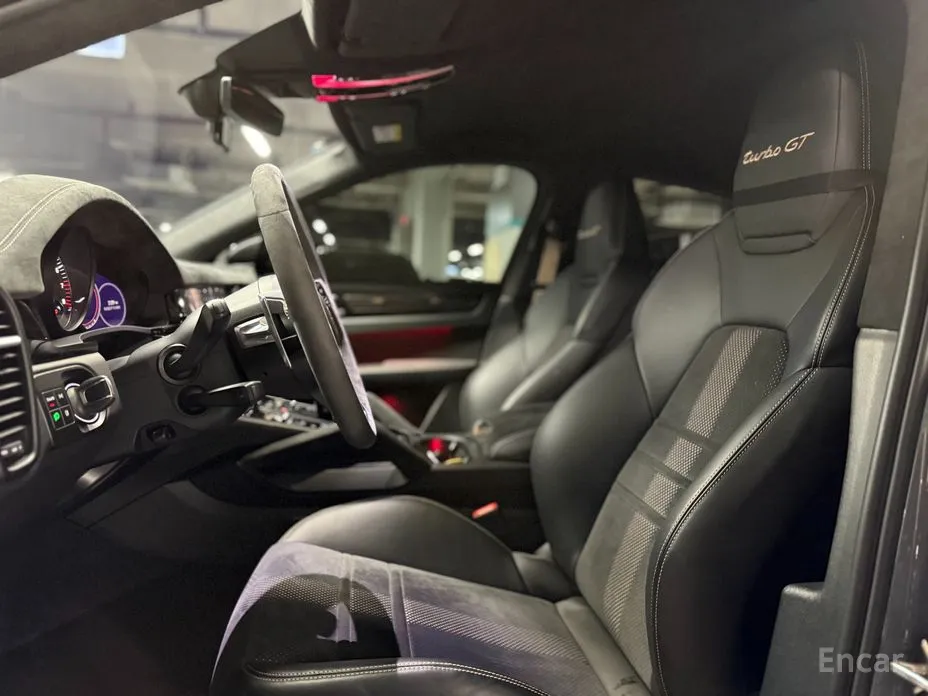 Porsche Cayenne 2019 4.0 Turbo GT Coupe