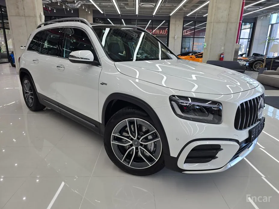 Mercedes-Benz GLB-Class 2020 AMG GLB35 4MATIC