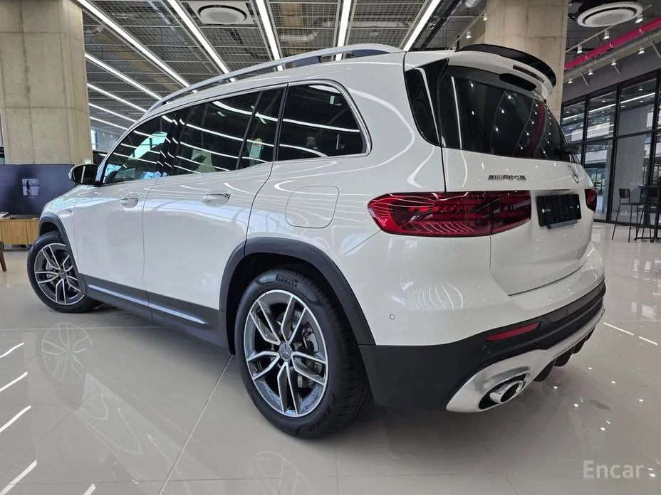 Mercedes-Benz GLB-Class 2020 AMG GLB35 4MATIC